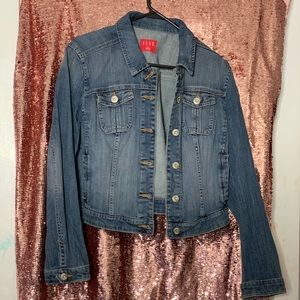 Elle jean jacket